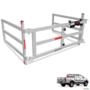 Extensor De Caçamba Hilux 2005 a 2015 Dobravel EDD Prata Imagem Extensor De Caçamba Hilux 2005 a 2015 Dobravel EDD Prata