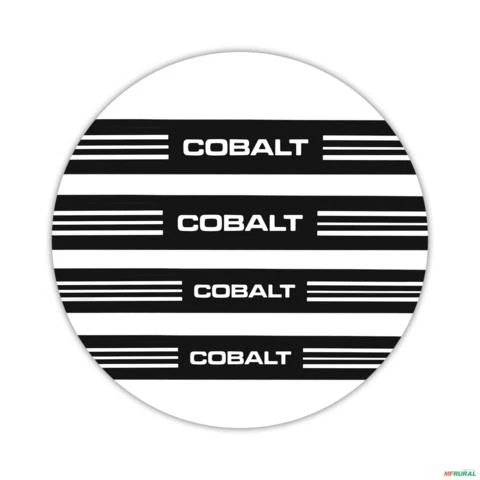 Jogo de Soleira Resinada Cobalt 2012 A 2020 Preto