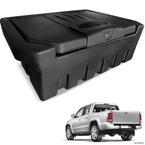 Maleiro de Caçamba Trunk Box Para Picapes Médias Imagem Maleiro de Caçamba Trunk Box Para Picapes Médias