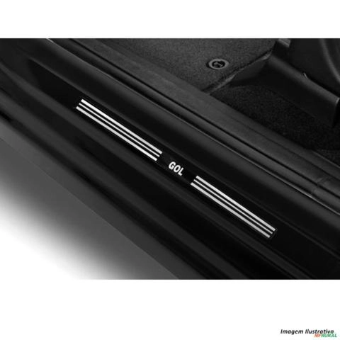 Imagem Jogo de Soleira Volkswagen Gol 1994 a 2023 Preto Resinado Imagem Jogo de Soleira Volkswagen Gol 1994 a 2023 Preto Resinado