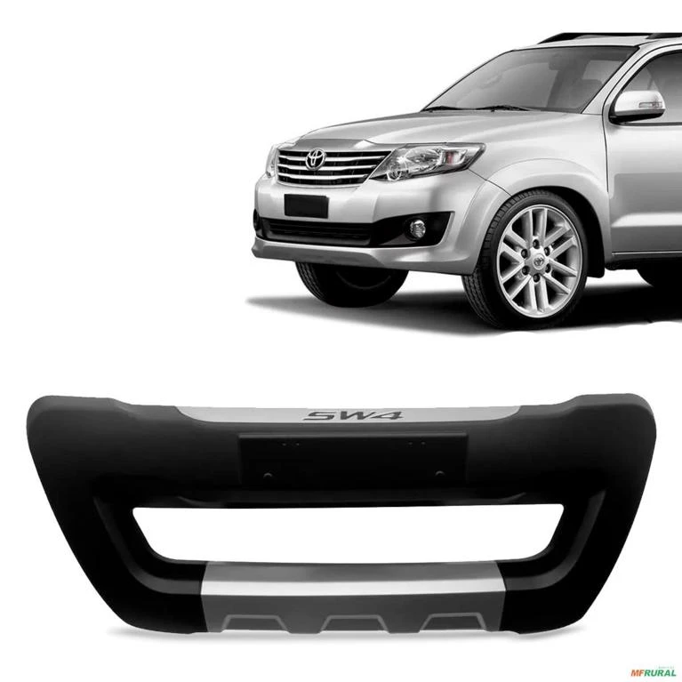 Overbumper Hilux SW4 2012 a 2015 Moldura Parachoque Dfender