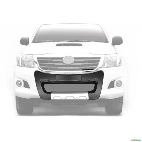 Overbumper Hilux SW4 2012 a 2015 Moldura Parachoque Dfender