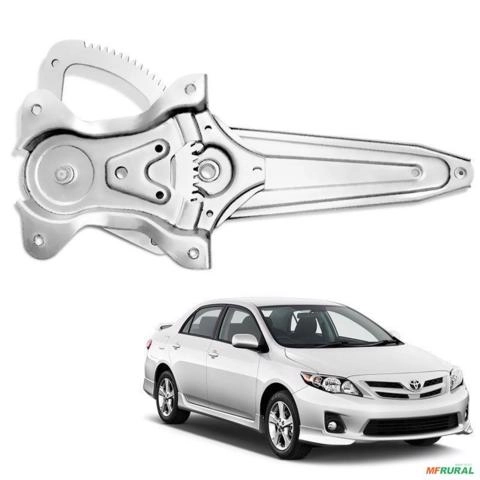 Maquina Vidro Eletrica Corolla 2009 a 2014 Traseira Direita Imagem Maquina Vidro Eletrica Corolla 2009 a 2014 Traseira Direita