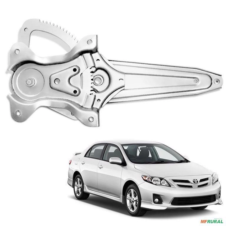 Maquina Vidro Eletrica Corolla 2009 a 2014 Traseira Direita Imagem Maquina Vidro Eletrica Corolla 2009 a 2014 Traseira Direita