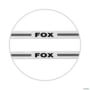 Jogo de Soleira Resinada Fox 2004 A 2022 Prata 4 Peças Imagem Jogo de Soleira Resinada Fox 2004 A 2022 Prata 4 Peças