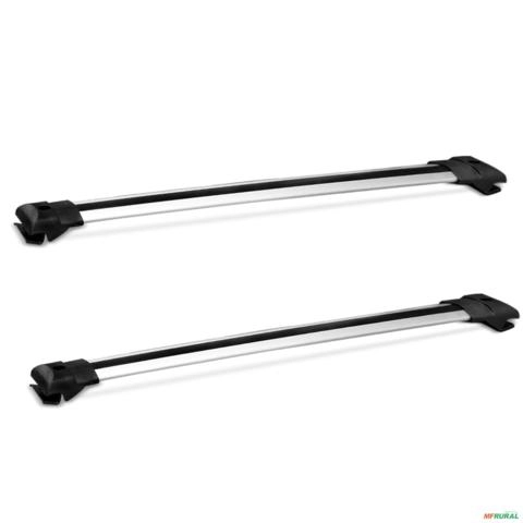Imagem Rack de Teto Travessa Larga Zafira 2001 a 2012 Aluminio Prata Imagem Rack de Teto Travessa Larga Zafira 2001 a 2012 Aluminio Prata