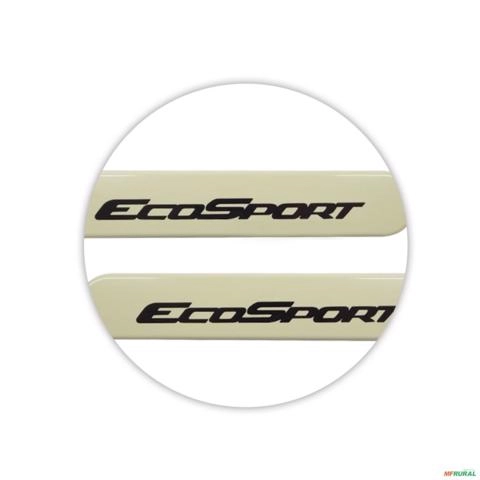 Imagem Jogo de Friso Lateral Ecosport 2013 a 2021 Branco Vanila Imagem Jogo de Friso Lateral Ecosport 2013 a 2021 Branco Vanila