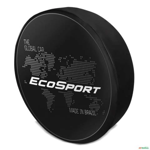 Capa de Estepe Ecosport 2003 a 2019 Global Car com Cadeado