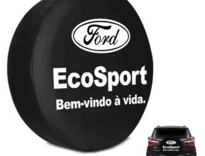 Capa Estepe Ecosport 2003 a 2019 Bem-Vindo à Vida com Cadeado