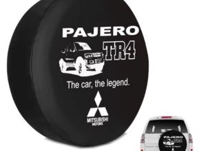 Capa Estepe Pajero TR4 2002 a 2015 The Car The Legend com Cadeado