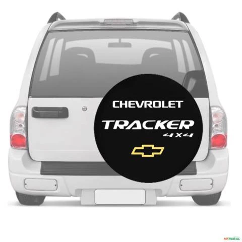 Capa Estepe Tracker 2001 a 2011 Personalizado com Cadeado