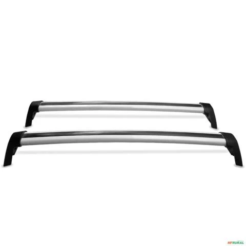 Rack de Teto Travessa Cruze Sedan 2012 a 2016 aluminio Prata