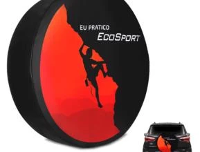 Capa de Estepe Ecosport 2003 a 2019 Eu Pratico Sem Cadeado