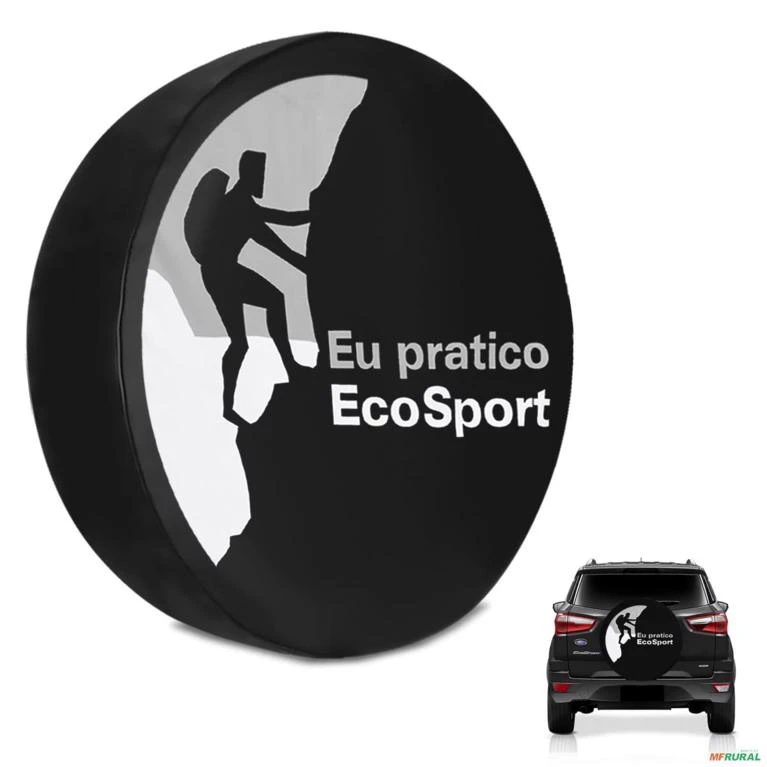 Capa Estepe Ecosport 2003 a 2019 Eu Pratico Sem Cadeado