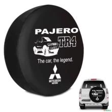 Capa de Estepe Pajero TR4 2002 a 2015 The Car, The Legend Sem Cadeado