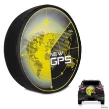 Capa de Estepe Ecosport 2003 a 2019 New GPS Sem Cadeado