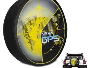 Capa de Estepe Crossfox 2005 a 2018 New GPS Sem Cadeado