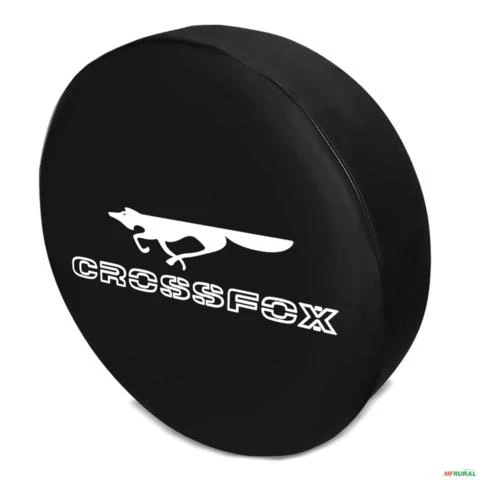 Capa De Estepe Crossfox 2005 a 2018 PVC Raposa Com Cadeado