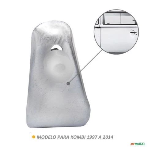 Guia Da Porta Superior Kombi 1997 a 2013 Lateral Corrediça