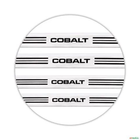 Jogo de Soleira Resinada Cobalt 2012 a 2020 Branco