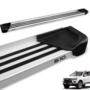 Estribo Lateral S10 CD 2012 a 2025 Aluminio Natural A1 Imagem Estribo Lateral S10 CD 2012 a 2025 Aluminio Natural A1