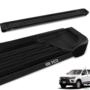 Estribo Lateral S10 CD 2012 a 2025 Aluminio Preto A1 Imagem Estribo Lateral S10 CD 2012 a 2025 Aluminio Preto A1