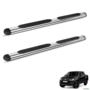 Estribo Lateral Oval Amarok 2010 a 2025 Aço Carbono Cromado Bepo Imagem Estribo Lateral Oval Amarok 2010 a 2025 Aço Carbono Cromado Bepo