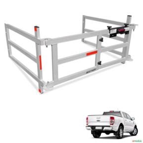 Extensor de Caçamba Ranger 2013 a 2026 Dobravel EDD Prata Extensor de Caçamba Ranger 2013 a 2026 Dobravel EDD Prata