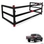 Extensor de Caçamba Hilux 2016 a 2025 Divisor ED Preto Imagem Extensor de Caçamba Hilux 2016 a 2025 Divisor ED Preto