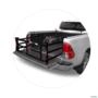 Extensor De Caçamba Hilux 2016 a 2025 Dobravel EDD Preto Imagem Extensor De Caçamba Hilux 2016 a 2025 Dobravel EDD Preto