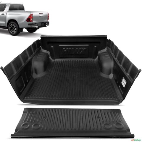 Protetor de Caçamba Hilux 2016 a 2025 Cabine Dupla Truckline Imagem Protetor de Caçamba Hilux 2016 a 2025 Cabine Dupla Truckline