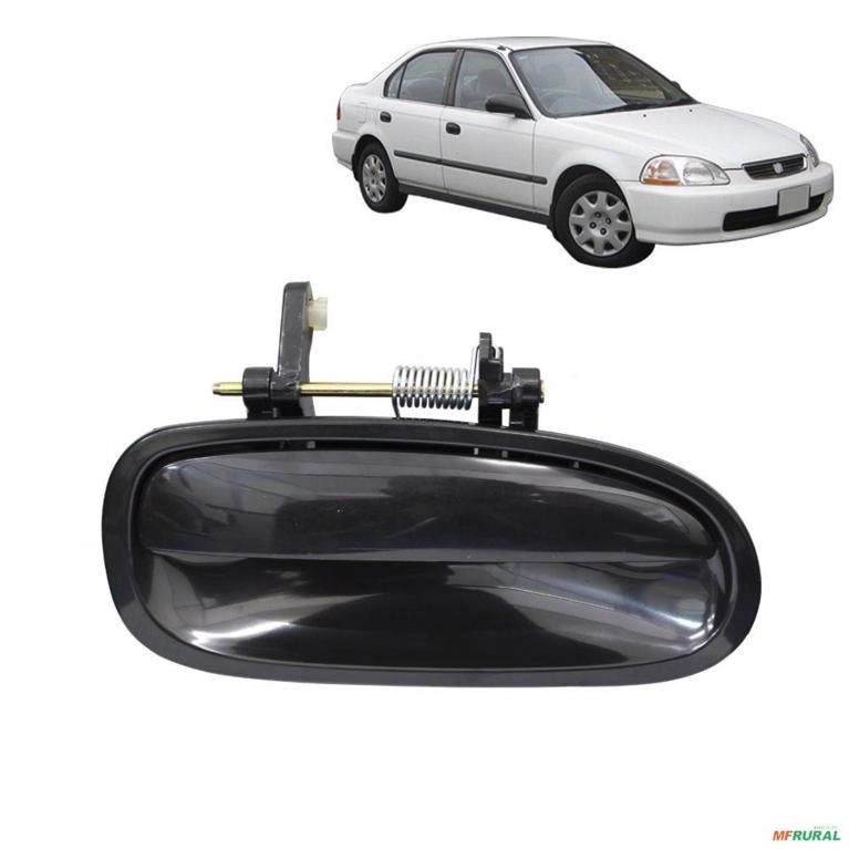 Maçaneta Externa Da Porta Civic 1996 a 2000 Traseira Direita Imagem Maçaneta Externa Da Porta Civic 1996 a 2000 Traseira Direita