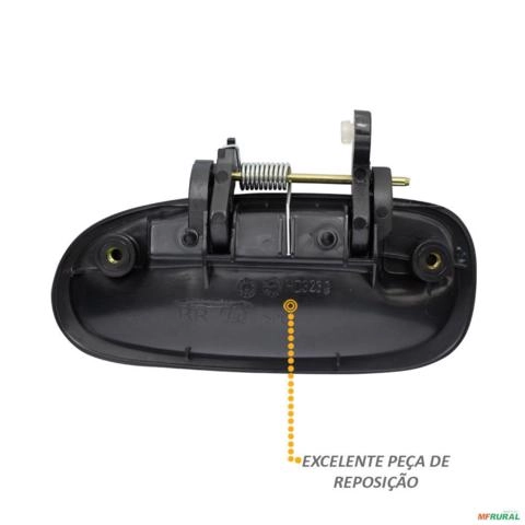 Imagem Maçaneta Externa Da Porta Civic 1996 a 2000 Traseira Direita Imagem Maçaneta Externa Da Porta Civic 1996 a 2000 Traseira Direita