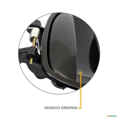 Imagem Maçaneta Externa Da Porta Civic 1996 a 2000 Traseira Direita Imagem Maçaneta Externa Da Porta Civic 1996 a 2000 Traseira Direita