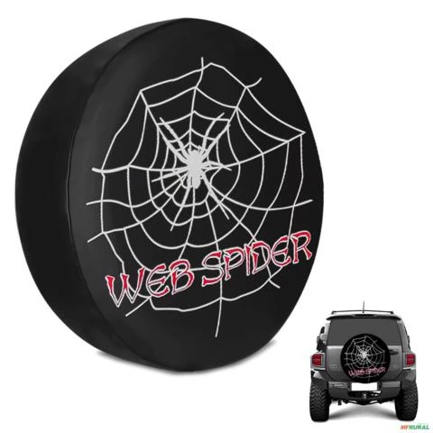 Capa De Estepe Troller T4 1998 A 2021 Web Spider Sem Cadeado
