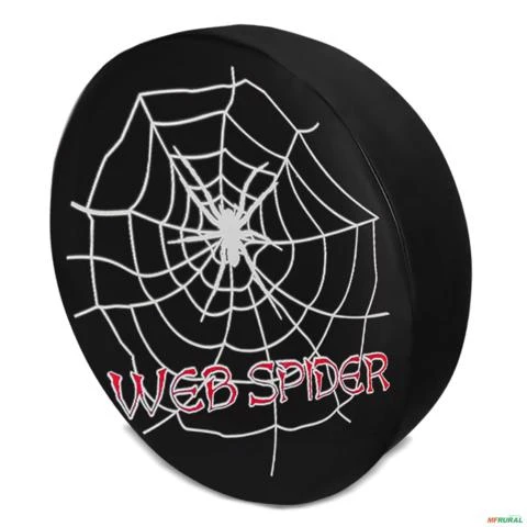 Capa De Estepe Troller T4 1998 A 2021 Web Spider Sem Cadeado