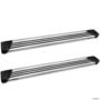 Estribo Lateral Toro 2016 a 2026 Aluminio Natural A1 Imagem Estribo Lateral Toro 2016 a 2026 Aluminio Natural A1