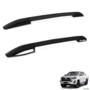 Rack de Teto Longarina Hilux 2016 a 2025 Elite Alumínio Preto Imagem Rack de Teto Longarina Hilux 2016 a 2025 Elite Alumínio Preto