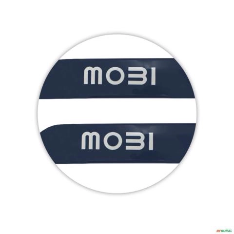 Imagem Jogo de Friso Lateral Mobi 2017 a 2025 Azul Netuno Imagem Jogo de Friso Lateral Mobi 2017 a 2025 Azul Netuno