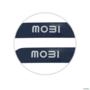 Jogo de Friso Lateral Mobi 2017 a 2025 Azul Netuno Imagem Jogo de Friso Lateral Mobi 2017 a 2025 Azul Netuno