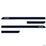 Jogo de Friso Lateral Mobi 2017 a 2025 Azul Netuno Imagem Jogo de Friso Lateral Mobi 2017 a 2025 Azul Netuno