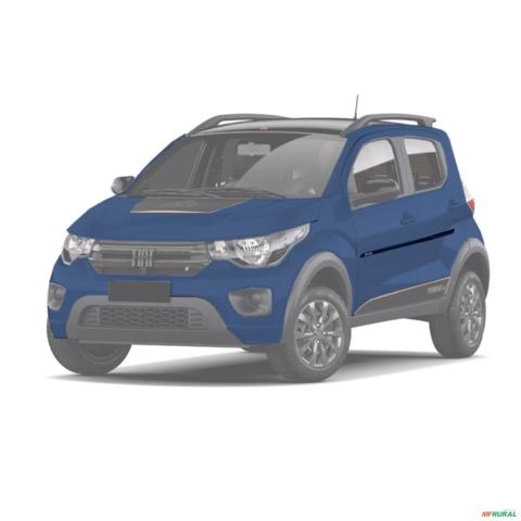 Imagem Jogo de Friso Lateral Mobi 2017 a 2025 Azul Netuno Imagem Jogo de Friso Lateral Mobi 2017 a 2025 Azul Netuno