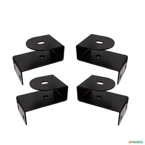 Suporte Adaptador de Santo Antonio 3 polegadas Imagem Suporte Adaptador de Santo Antonio 3 polegadas