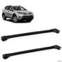 Rack de Teto Travessa Rav4 2013 a 2016 Alumínio Preto Imagem Rack de Teto Travessa Rav4 2013 a 2016 Alumínio Preto