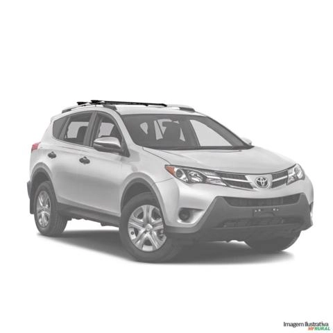 Imagem Rack de Teto Travessa Rav4 2013 a 2016 Alumínio Preto Imagem Rack de Teto Travessa Rav4 2013 a 2016 Alumínio Preto