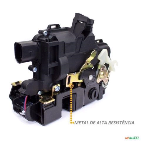 Imagem Fechadura Elétrica Traseira Direita Volkswagen Golf 2000/2013 Imagem Fechadura Elétrica Traseira Direita Volkswagen Golf 2000/2013
