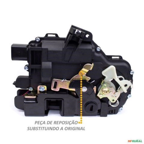 Imagem Fechadura Elétrica Traseira Direita Volkswagen Golf 2000/2013 Imagem Fechadura Elétrica Traseira Direita Volkswagen Golf 2000/2013