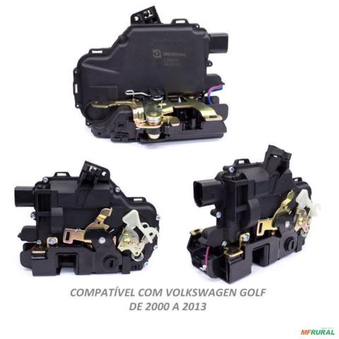 Imagem Fechadura Elétrica Traseira Direita Volkswagen Golf 2000/2013 Imagem Fechadura Elétrica Traseira Direita Volkswagen Golf 2000/2013