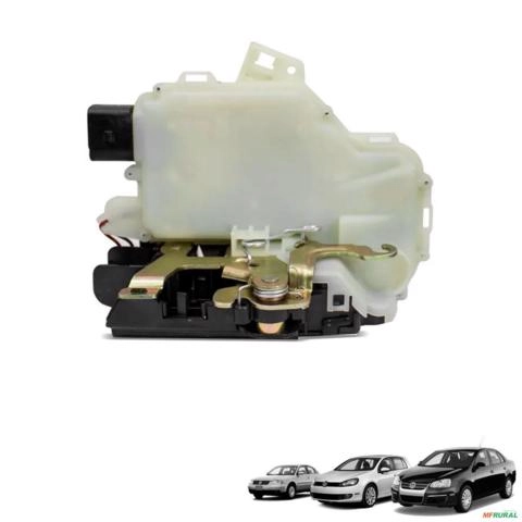 Fechadura Elétrica Dianteira Esquerda Bora Golf G5 e Passat G5 Imagem Fechadura Elétrica Dianteira Esquerda Bora Golf G5 e Passat G5