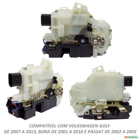 Imagem Fechadura Elétrica Dianteira Esquerda Bora Golf G5 e Passat G5 Imagem Fechadura Elétrica Dianteira Esquerda Bora Golf G5 e Passat G5